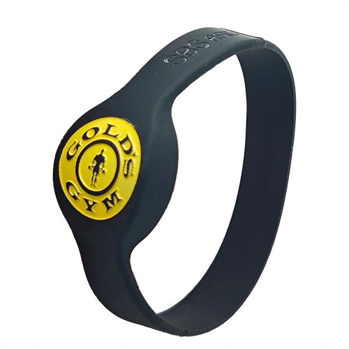 Bracelet en silicone avec logo personnalisé, bracelets en caoutchouc