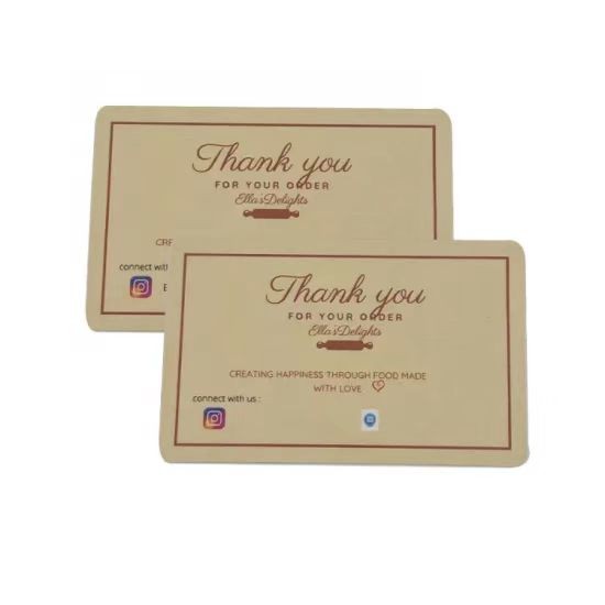 Cartes-cadeaux personnalisées en plastique PVC CR80 à impression personnalisée