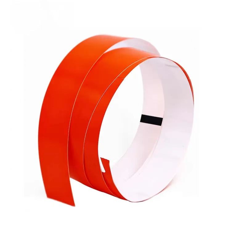 Bracelet en papier RFID jetable pour imprimante thermique, vinyle, PP, papier synthétique