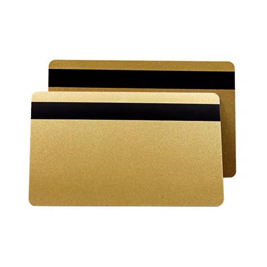Carte à bande magnétique HICO personnalisée