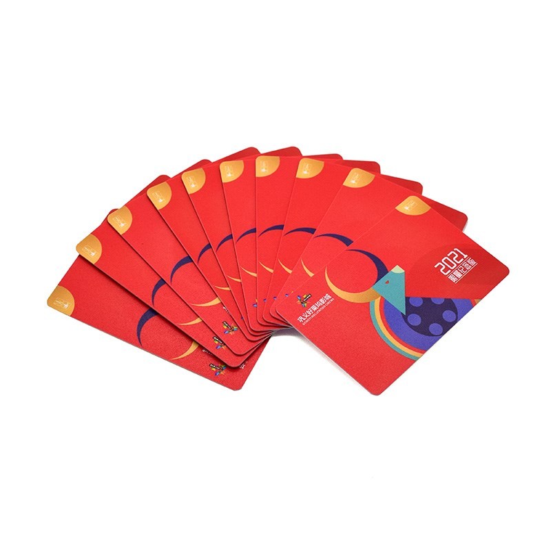 Carte-clé d'hôtel RFID 13,56 MHz personnalisée Carte PVC RFID