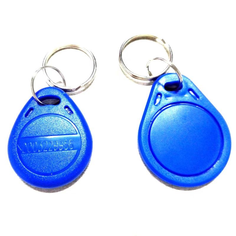 Porte-clés de contrôle d'accès d'ascenseur RFID intelligent ABS personnalisé 125 kHz 13,56 MHz