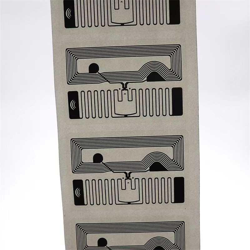 Étiquette antivol UHF RFID H3 Alien 9654 pour pare-brise de voiture