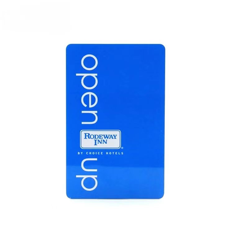 Carte-clé d'hôtel RFID en PVC pour contrôle d'accès
