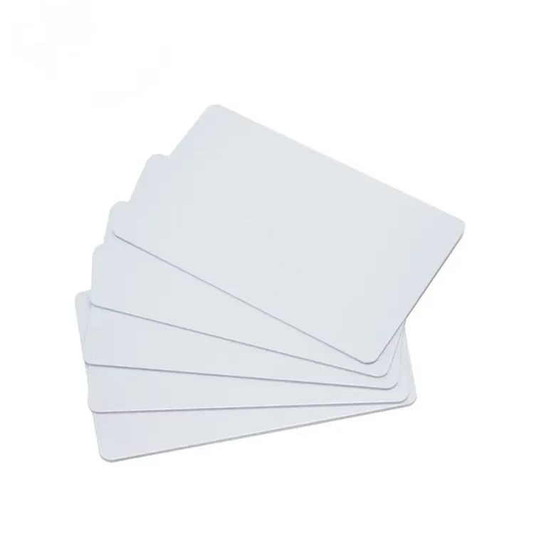 Carte PVC vierge RFID MIFARE Classical 1K 13,56 MHz imprimée pour le contrôle d'accès