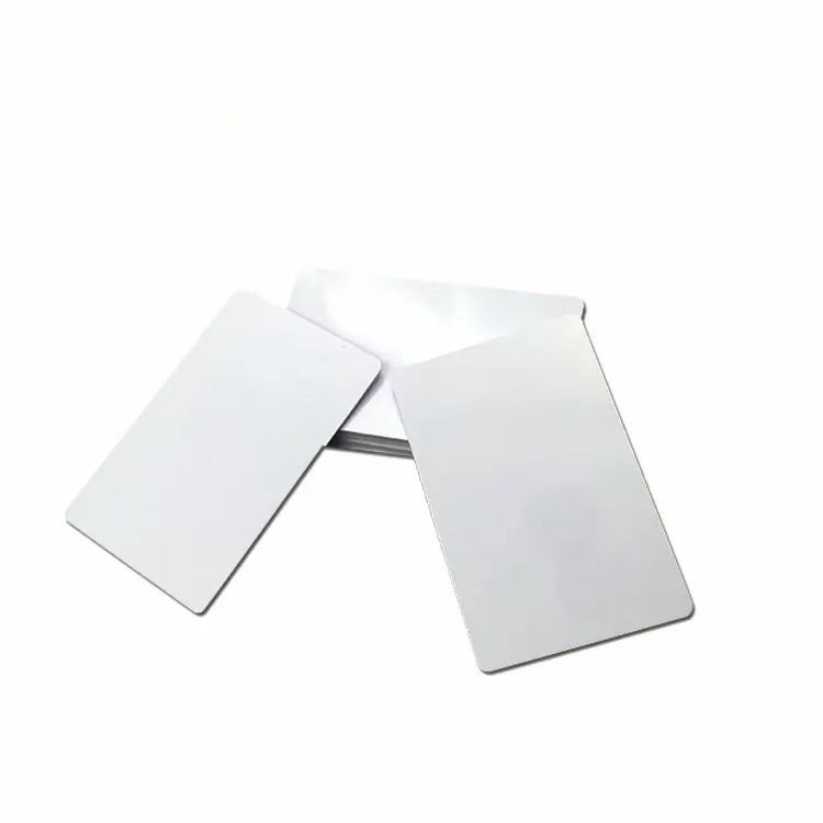 Carte PVC vierge RFID MIFARE Classical 1K 13,56 MHz imprimée pour le contrôle d'accès