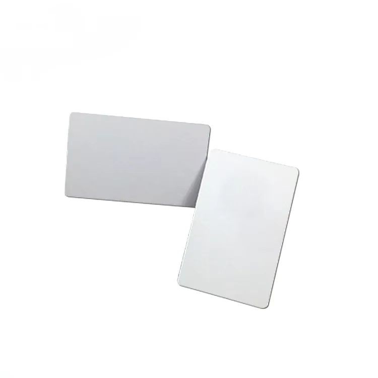Carte PVC vierge RFID MIFARE Classical 1K 13,56 MHz imprimée pour le contrôle d'accès