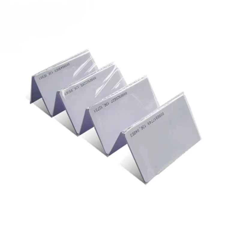 Carte PVC vierge RFID MIFARE Classical 1K 13,56 MHz imprimée pour le contrôle d'accès