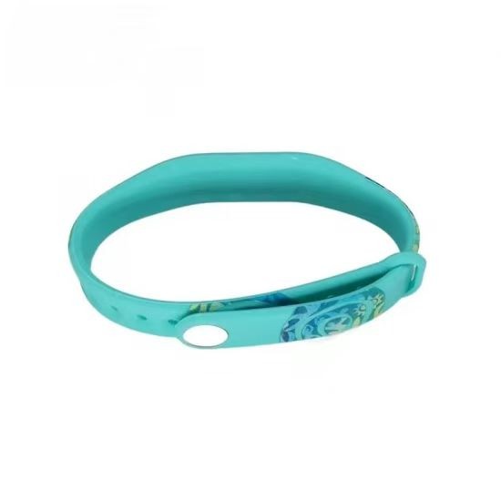 Bracelet en silicone réglable NFC RFID étanche personnalisé