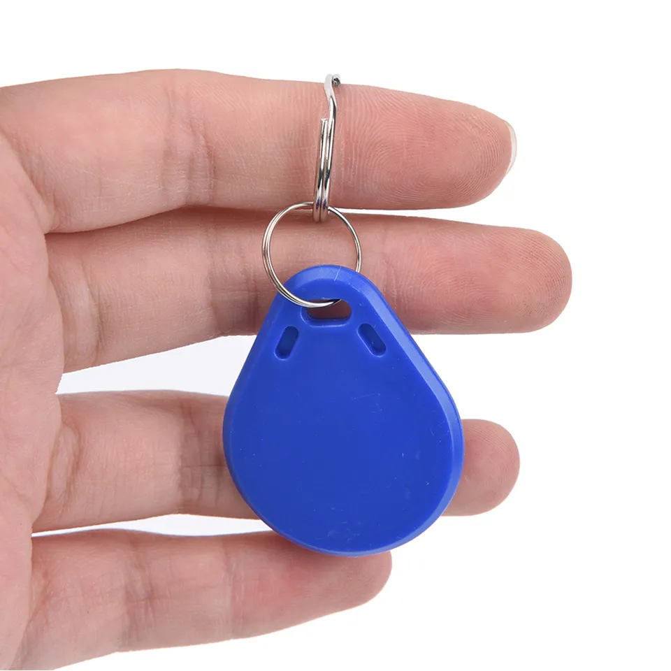 Porte-clés RFID étanche LF TK4100, 125 kHz, t5557