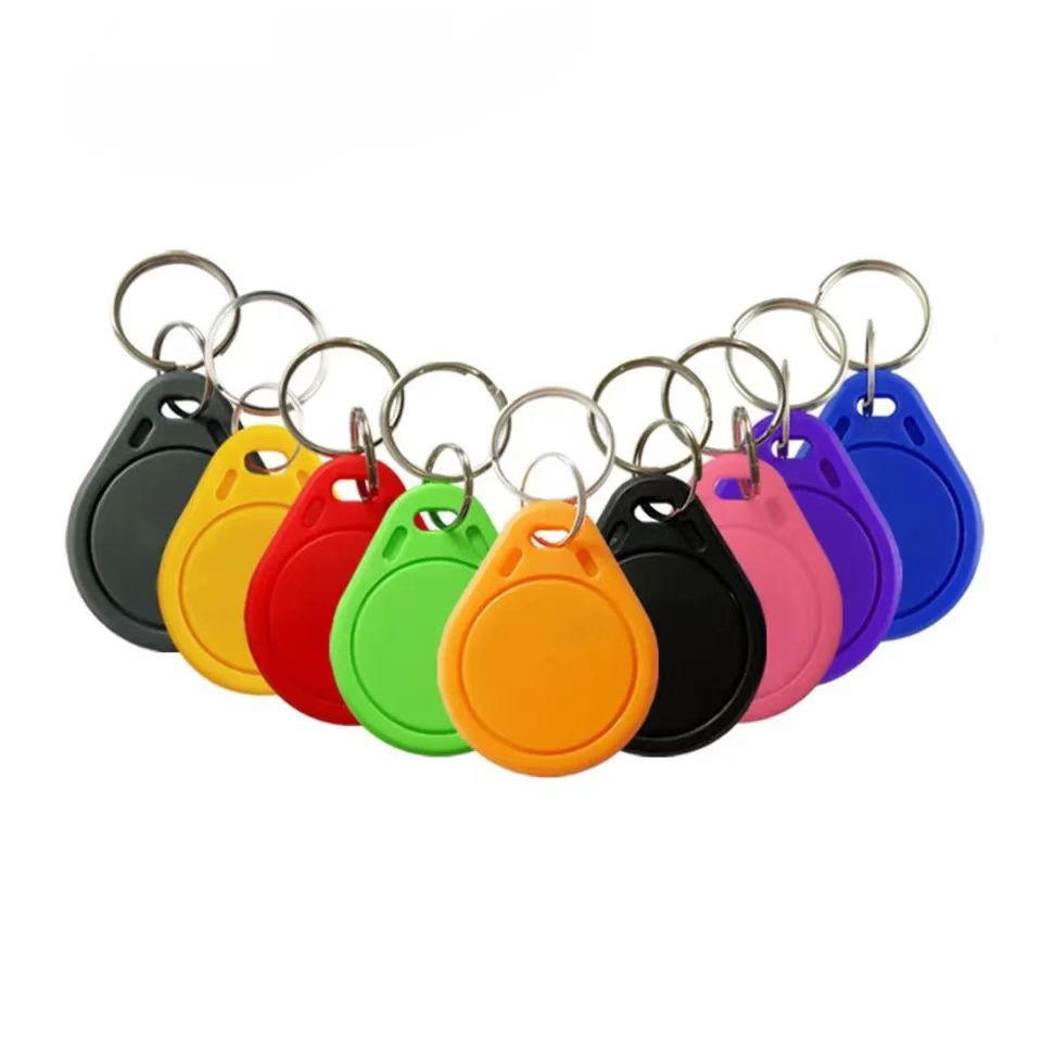 Porte-clés RFID étanche LF TK4100, 125 kHz, t5557