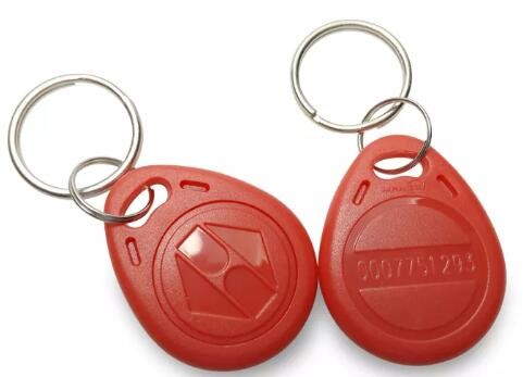 Porte-clés RFID étanche LF TK4100, 125 kHz, t5557