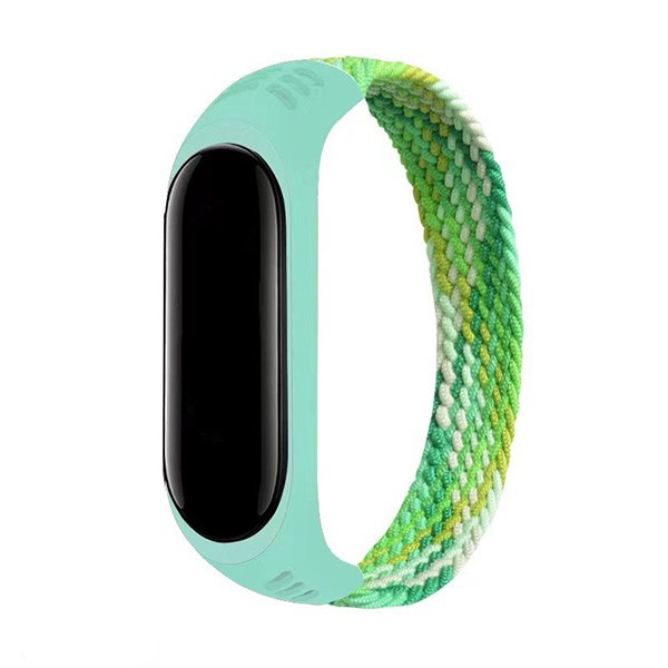 Bracelets élastiques tissés RFID avec affichage de l'heure pour l'accès aux aires de jeux