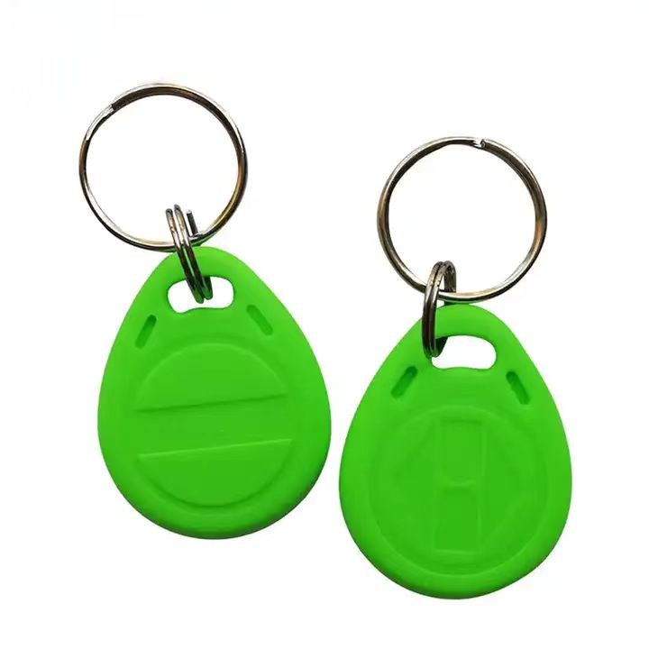 Porte-clés RFID réinscriptibles Carte d'accès ABS