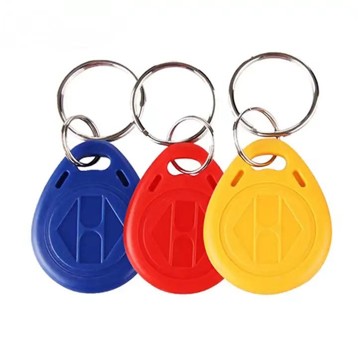 Porte-clés RFID réinscriptibles Carte d'accès ABS