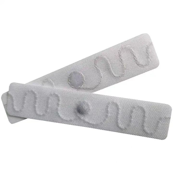 Étiquettes RFID lavables avec suivi textile et linge, étiquette de blanchisserie RFID UHF longue portée