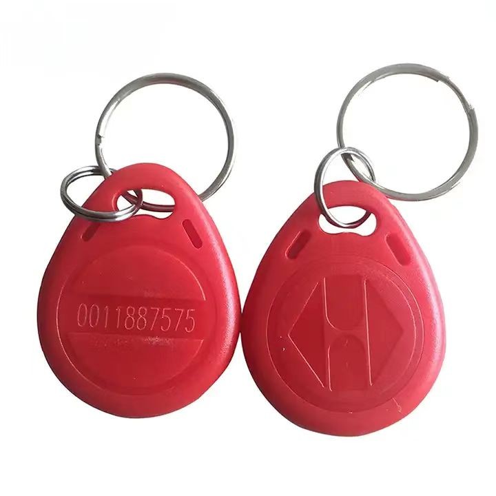 Porte-clés RFID réinscriptibles Carte d'accès ABS