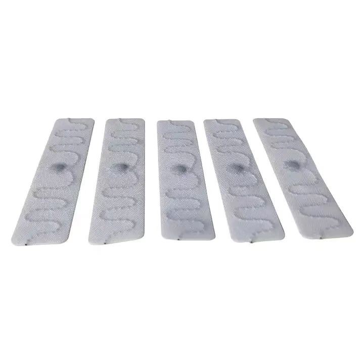 Étiquettes RFID lavables avec suivi textile et linge, étiquette de blanchisserie RFID UHF longue portée
