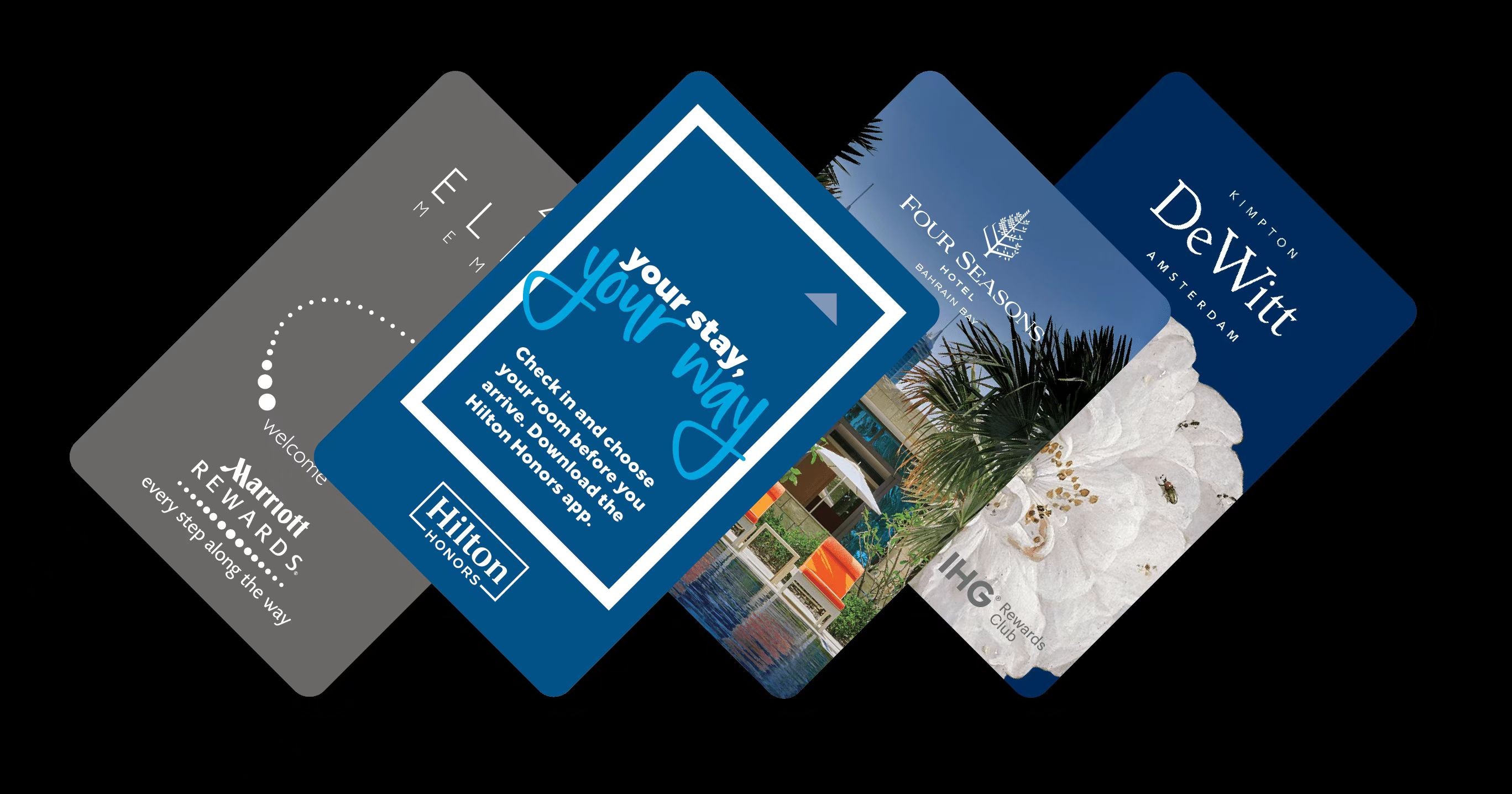 carte RFID d'hôtel et carte de blocage pour le contrôle d'accès