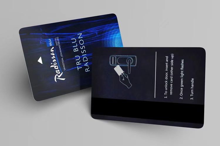 carte RFID d'hôtel et carte de blocage pour le contrôle d'accès