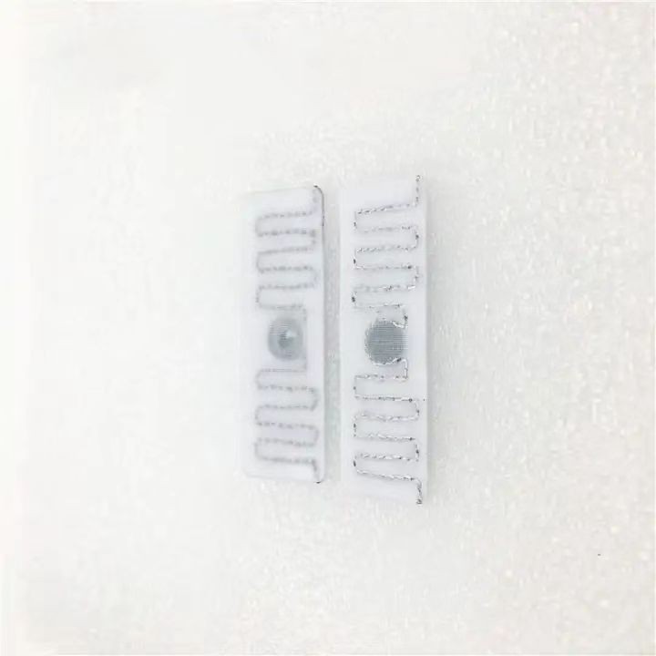 Étiquette de blanchisserie UHF RFID lavable en tissu imprimée numériquement