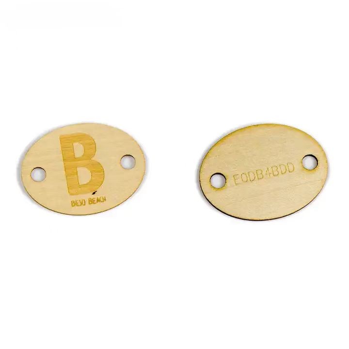 Carte d'accès personnalisée CR80 NFC RFID en bois et bambou pour hôtel
