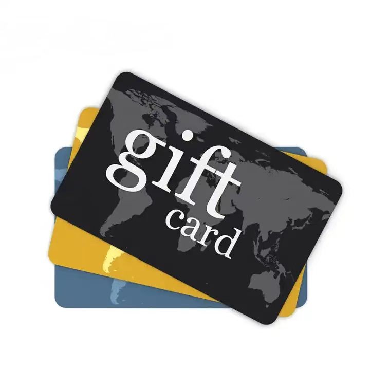 Cartes PVC personnalisées à impression couleur Cartes de membre VIP en plastique