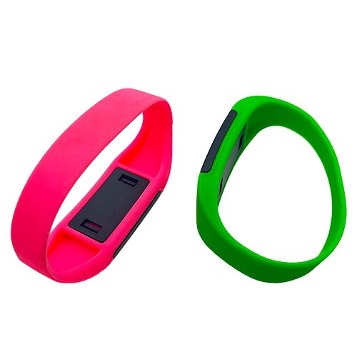 Bracelet en silicone RFID étanche 125 kHz, nouveau design, pour piscine