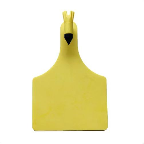 Étiquette d'oreille UHF RF longue portée personnalisée pour vache/porc/mouton/bétail