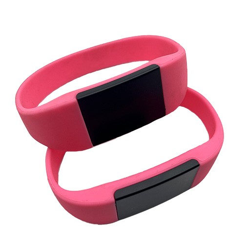 Bracelet en silicone RFID étanche 125 kHz, nouveau design, pour piscine