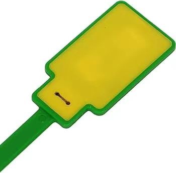 Étiquettes de câble NFC en caoutchouc RFID avec codes-barres HF/UHF