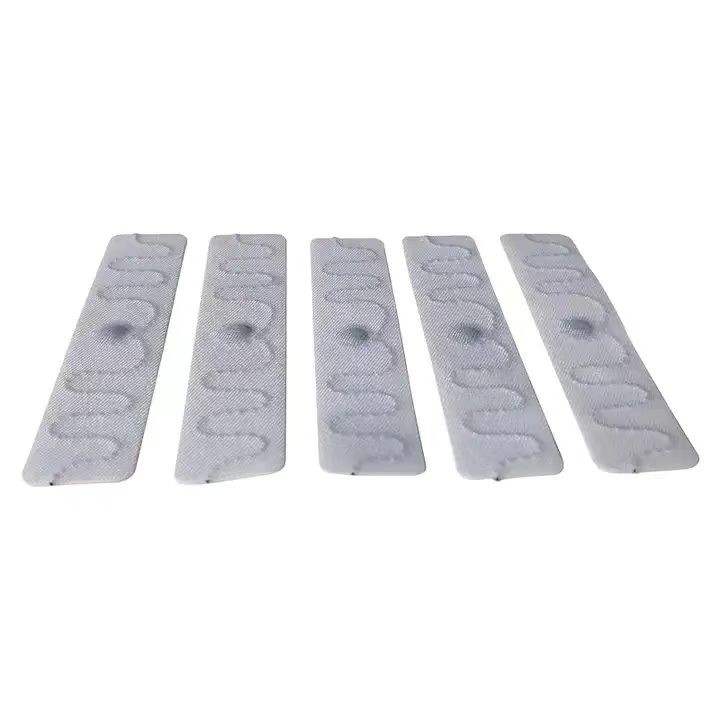 Étiquette RFID pour linge, tissu d'uniforme, étiquette de blanchisserie UHF RFID lavable pour textile