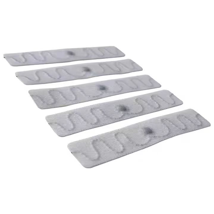 Étiquette RFID pour linge, tissu d'uniforme, étiquette de blanchisserie UHF RFID lavable pour textile