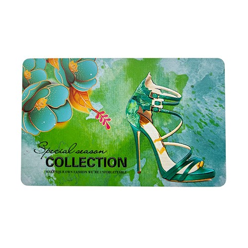 Carte PC personnalisée imprimée avec code-barres UV et bande magnétique