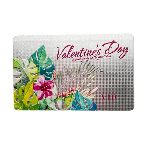 Carte PC personnalisée imprimée avec code-barres UV et bande magnétique