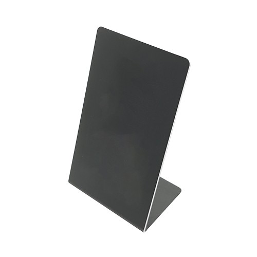 Support de bureau NFC en acrylique PVC personnalisé NTAG213 215 216 avis Google Support de menu NFC
