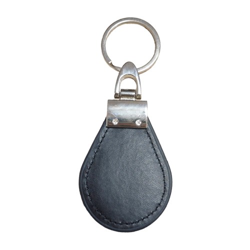 Porte-clés RFID en cuir avec impression de logo