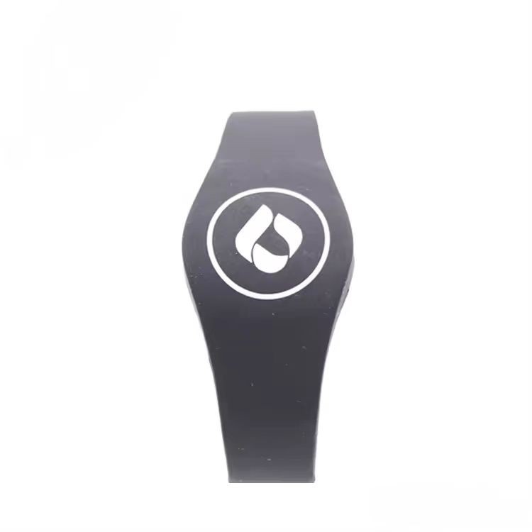 Bracelets NFC personnalisés, bracelets à clés réinscriptibles, bracelets RFID en silicone étanches