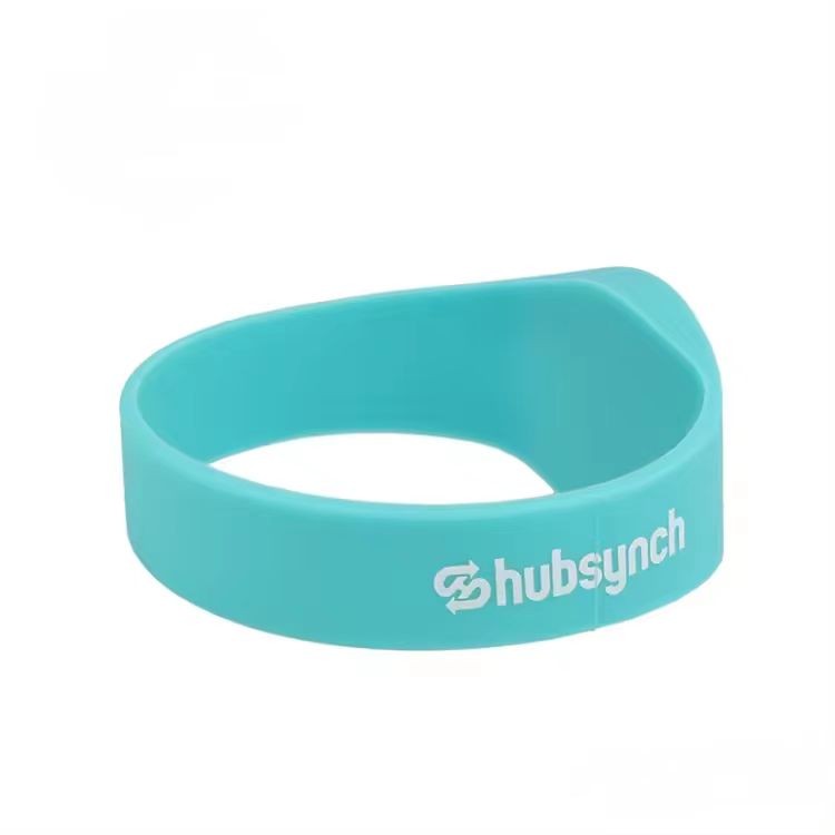 Bracelets NFC personnalisés, bracelets à clés réinscriptibles, bracelets RFID en silicone étanches