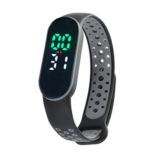 Bracelet RFID vibrant avec compte à rebours pour le contrôle d'accès et les paiements sans espèces