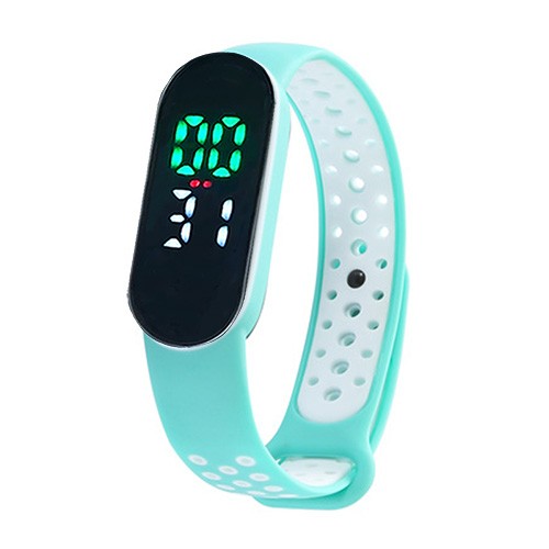Bracelet vibrant RFID avec compte à rebours pour aires de jeux à frais chronométrés