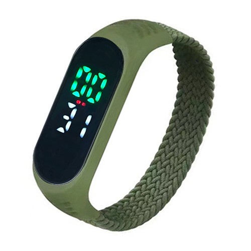 Bracelet vibrant RFID avec compte à rebours pour aires de jeux à frais chronométrés