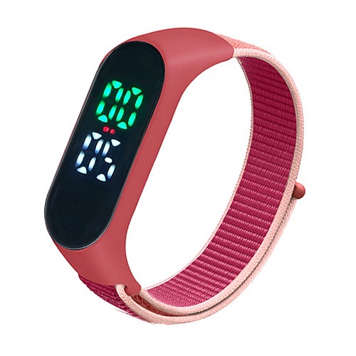 Bracelet vibrant RFID avec compte à rebours pour aires de jeux à frais chronométrés