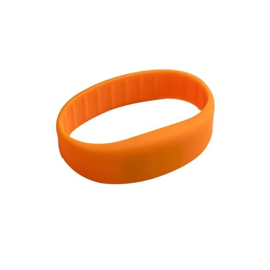 Bracelet sport étanche 13,56 MHz NFC RFID en silicone