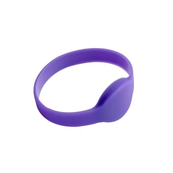 Bracelet sport étanche 13,56 MHz NFC RFID en silicone