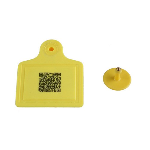 Étiquettes RFID UHF antivol pour le suivi des animaux d'élevage