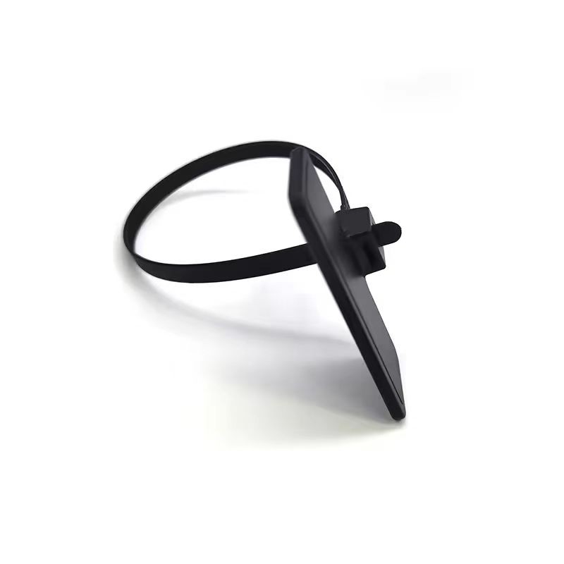 Étiquette de serrage de câble RFID UHF réutilisable 860-960 MHz pour le suivi des conteneurs ou des bouteilles de gaz