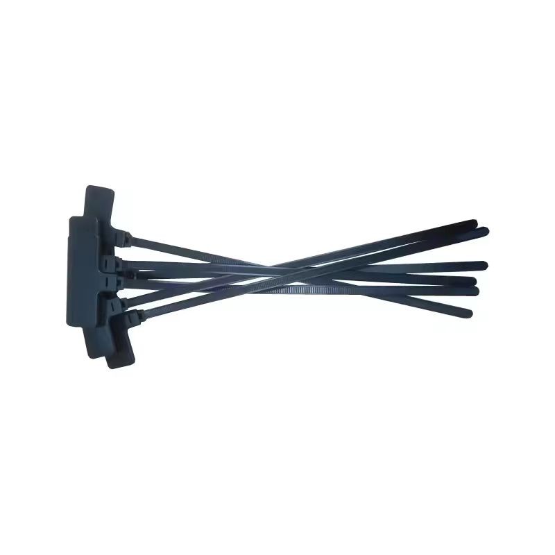 Étiquette de serrage de câble RFID UHF réutilisable 860-960 MHz pour le suivi des conteneurs ou des bouteilles de gaz