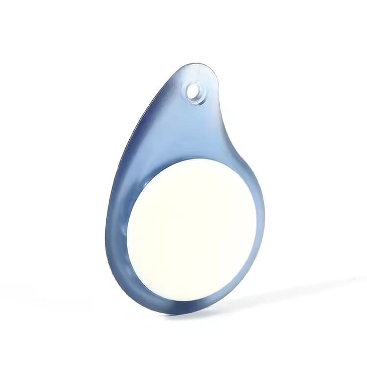Porte-clés de proximité 13,56 MHz F08 ABS RFID pour contrôle d'accès