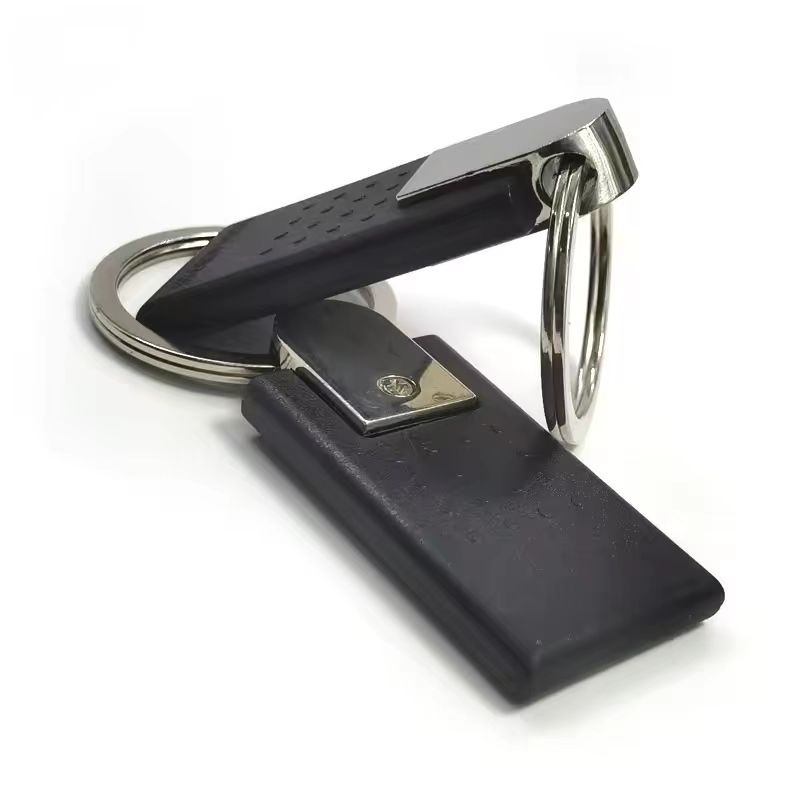 Porte-clés RFID à chaîne métallique NFC, porte-clés intelligent RFID pour système d'accès technologique
